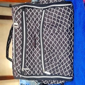 Diaper bag back pack by Nananafish